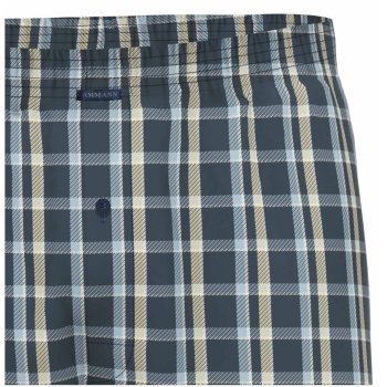 Preview: Ammann Herren Pants mit Eingriff Fashion Boxershorts