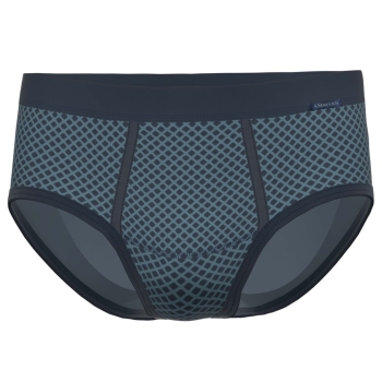 Ammann Herren Slip mit Eingriff Fashion Feinripp