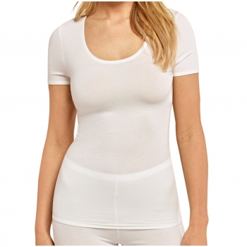 Schiesser Damen halbarm Unterhemd Personal Fit Shirt 1/2 Arm