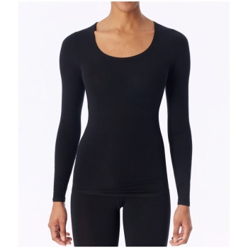 Schiesser Damen langarm Unterhemd Personal Fit 1/1 Arm Shirt