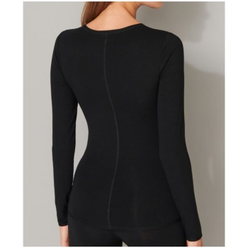 Preview: Schiesser Damen langarm Unterhemd Personal Fit 1/1 Arm Shirt