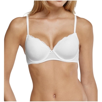 Schiesser Damen Bügel-BH Pure Cotton