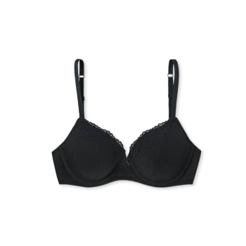 Schiesser Damen Bügel-BH Pure Cotton