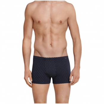 Schiesser Herren Shorts Dark Sapphire