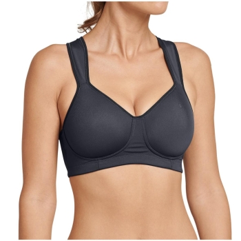 Schiesser Damen Sport-BH Active Softcup ohne Bügel