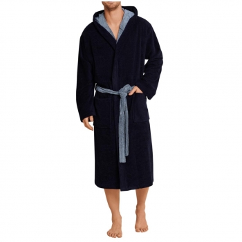Schiesser Herren Bademantel selected premium