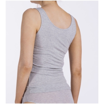 Preview: Nina von C. Damen Unterhemd Light & Easy Achselhemd