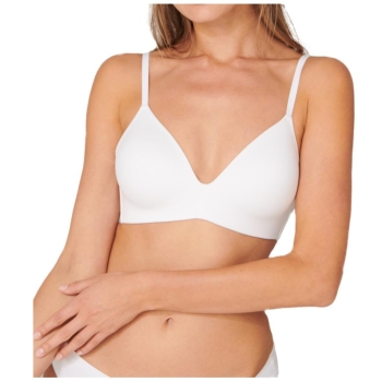 Schiesser Damen BH ohne Bügel Invisible Soft gepaddet