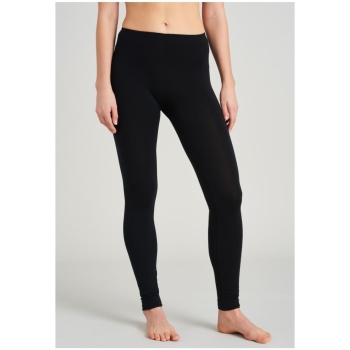 Schiesser Damen lange Unterhose selected! premium Leggings Wolle/Tencel