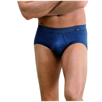 Ammann Herren Slip mit Eingriff Jeans