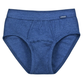 Ammann Herren Slip mit Eingriff Jeans