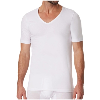 Schiesser Herren halbarm Unterhemden 95/5 2er Pack Shirts kurzarm Organic Cotton