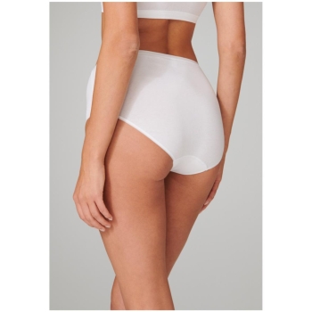 Schiesser Damen Slips 95/5 2er Pack Midislip Organic Cotton