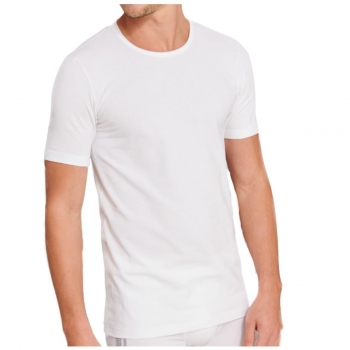 Schiesser Herren halbarm Unterhemden 95/5 2er Pack Shirts kurzarm Organic Cotton