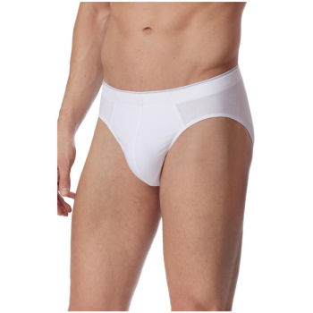 Schiesser Herren Slip ohne Eingriff 95/5 Supermini Organic Cotton