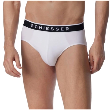 Schiesser Herren Slips 95/5 3er Pack Rioslips Organic Cotton