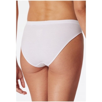 Preview: Schiesser Damen Slip Pure Rib Rioslip Doppelripp