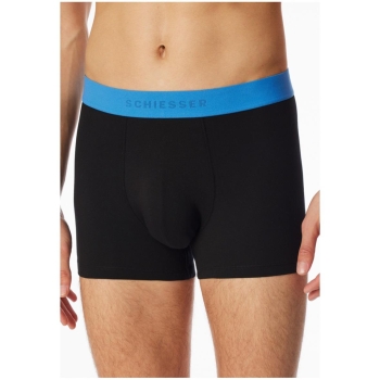 Schiesser Herren Pants 95/5 3er Pack Shorts Organic Cotton