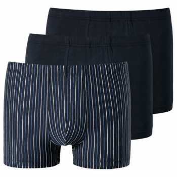 Schiesser Herren Pants 95/5 3er Pack Shorts Organic Cotton