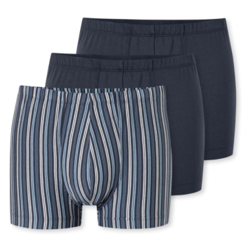 Schiesser Herren Pants 95/5 3er Pack Shorts Organic Cotton