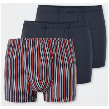 Schiesser Herren Pants 95/5 3er Pack Shorts Organic Cotton