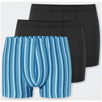 Schiesser Herren Pants 95/5 3er Pack Shorts Organic Cotton