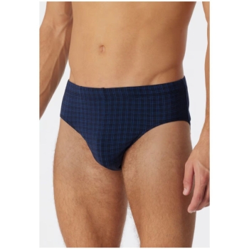 Schiesser Herren Slip Cotton Casuals Minislip