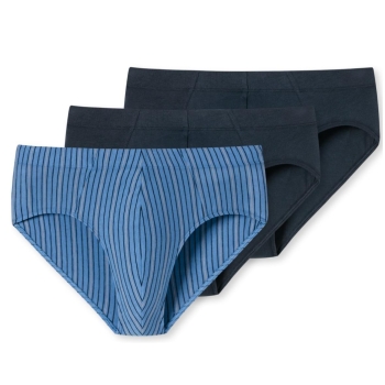 Schiesser Herren Slips 95/5 3er Pack Superminis Organic Cotton