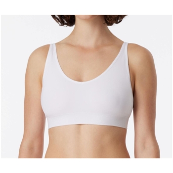 Schiesser Damen Soft-BH Classic Seamless herausnehmbare Pads