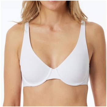 Schiesser Damen Bügel-BH Unique Micro mit geformten Cups