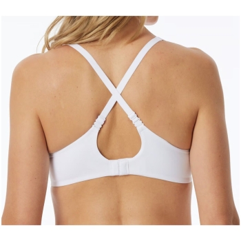 Preview: Schiesser Damen Bügel-BH Unique Micro mit geformten Cups