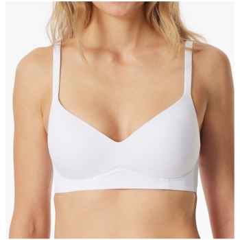 Schiesser Damen Soft-BH ohne Bügel Unique Micro mit Schale