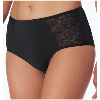Preview: Schiesser Damen Midislip Air mit Spitze