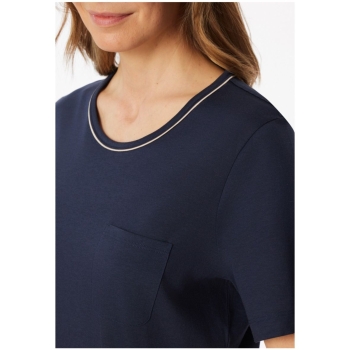 Preview: Schiesser Damen kurzer Schlafanzug Comfort Nightwear