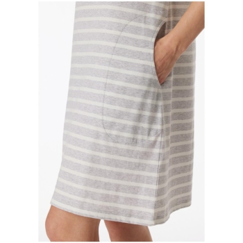 Schiesser Damen kurzarm Nachthemd Casual Essentials Sleepshirt