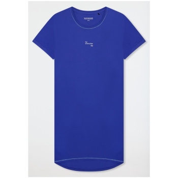 Preview: Schiesser Damen kurzarm Nachthemd Casual Essentials Sleepshirt