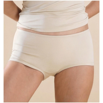 Preview: Nina von C. Damen Panty Skin Love Slip Modal/Seide
