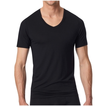 Preview: Schiesser Herren halbarm Unterhemd Premium Modal Shirt kurzarm