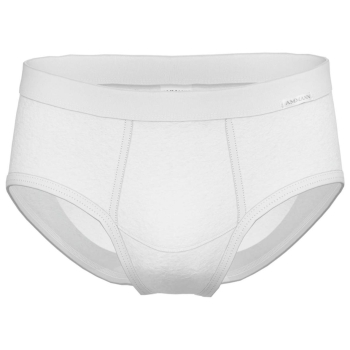 Ammann Herren Slip mit Eingriff Feinripp Premium