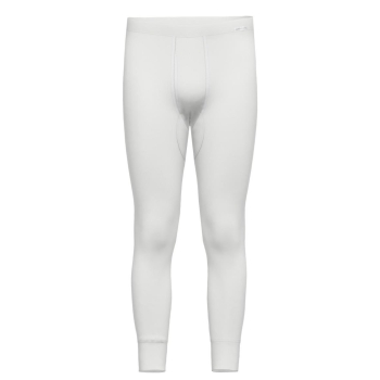 Ammann Herren lange Unterhose mit Eingriff Feinripp Premium Hose lang