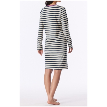 Preview: Schiesser Damen Nachthemd langarm Casual Essentials
