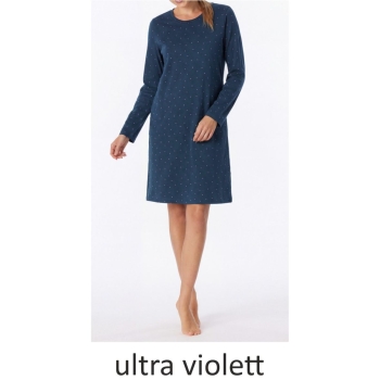 Preview: Schiesser Damen Nachthemd langarm Casual Essentials