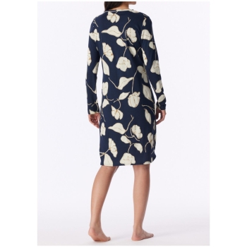 Preview: Schiesser Damen langarm Nachthemd Comfort Nightwear Sleepshirt