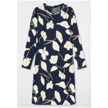 Preview: Schiesser Damen langarm Nachthemd Comfort Nightwear Sleepshirt