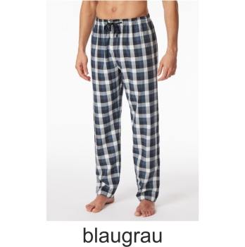 Schiesser Herren lange Hose Mix+Relax