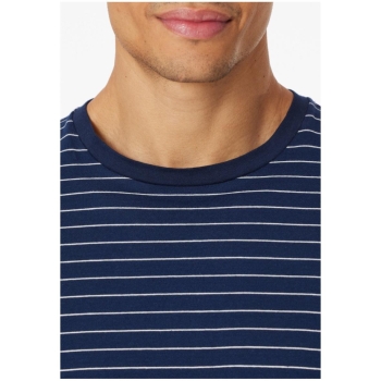 Schiesser Herren langer Schlafanzug Casual Essentials