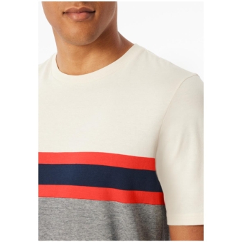 Schiesser Herren kurzer Schlafanzug Casual Nightwear