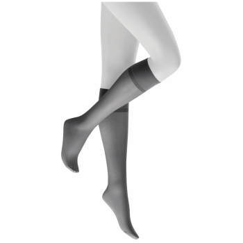 Kunert Satin Look 20 Kniestrumpf 3er Pack