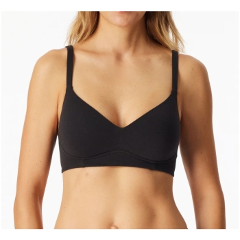 Preview: Schiesser Damen Soft-BH ohne Bügel Unique Cotton