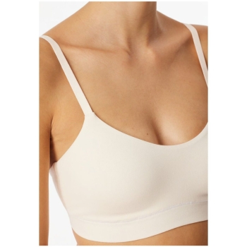 Schiesser Damen Bustier ohne Bügel Unique Cotton